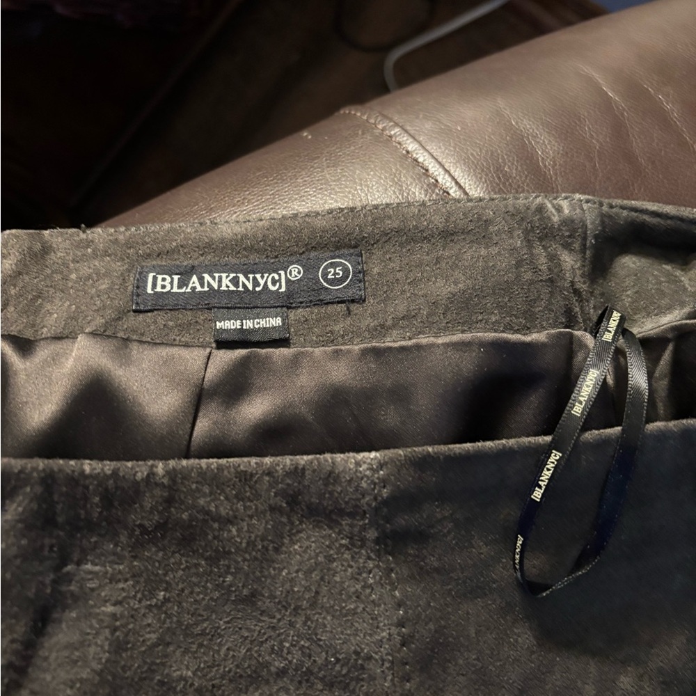Blank NYC Women's gray Mini Skirt